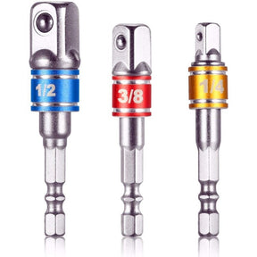 HexFlex - Universal Drill Adapter Set – Effortless Torque, Maximum Control