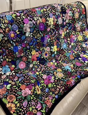 FocusBlanket – DIY Coloring Blanket