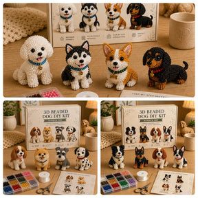 PawCraft – 3D Beaded Pet DIY Kit