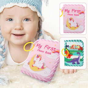 CuddlePages – My First Baby Memory Book with Mirror