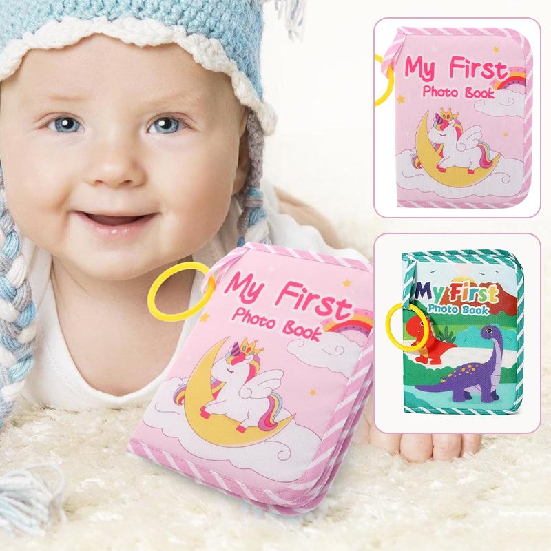 CuddlePages – My First Baby Memory Book with Mirror
