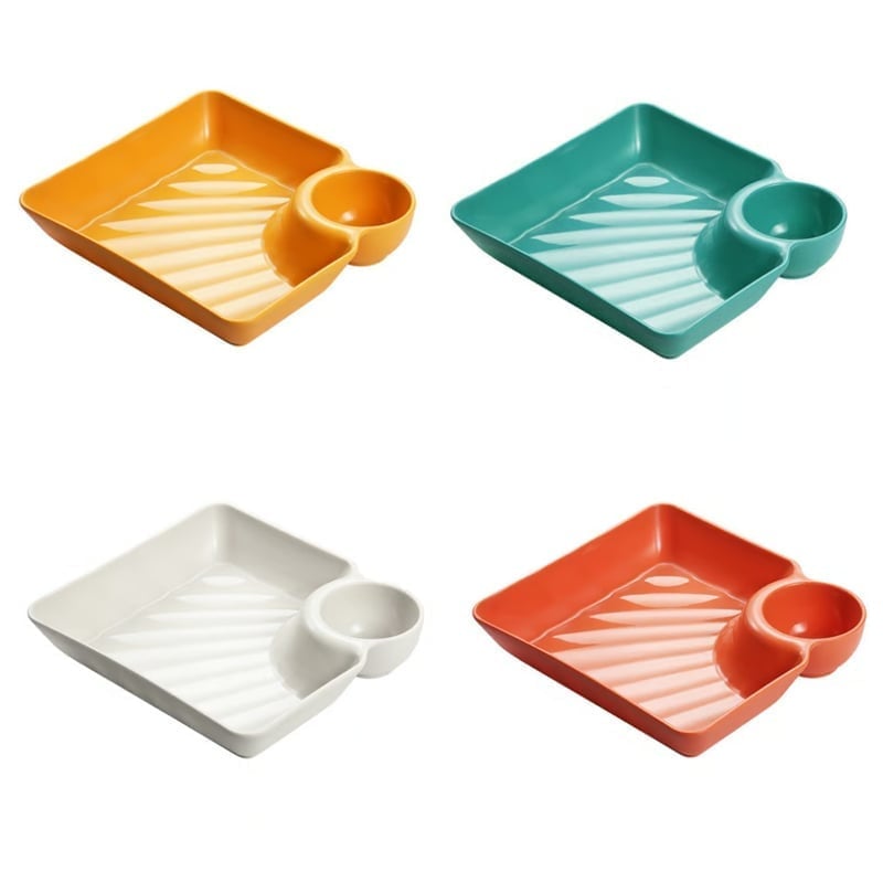 DipMate – Smart Sauce Separated Plate