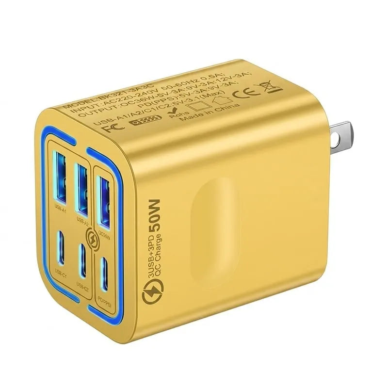 QuickPulse – Multi Port Fast Charger