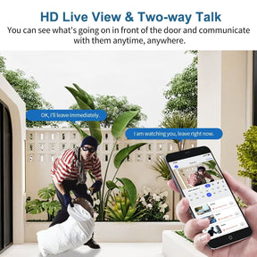 GuardCam – HD Smart Doorbell Security System