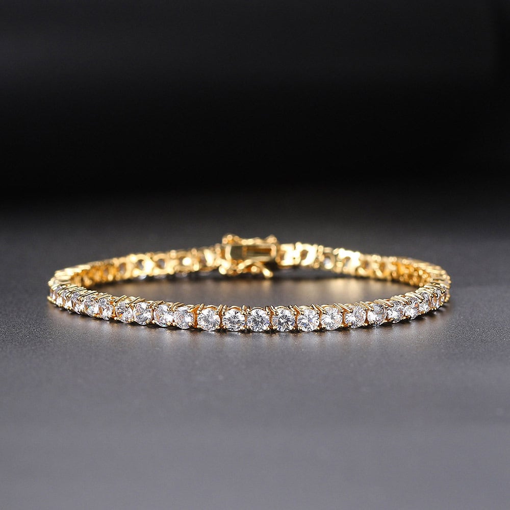 CrystalFlex – Luxury Sparkling Bracelet