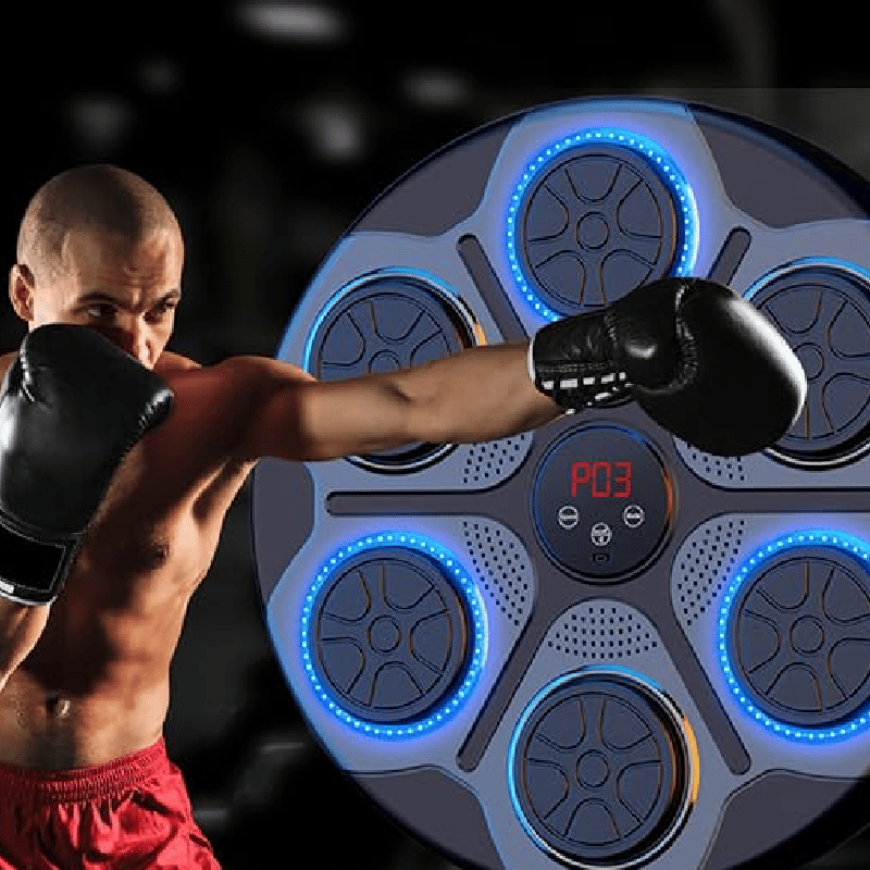 PulsePunch – Smart Home Boxing Training Machine