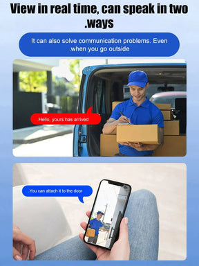 NightVision – Invisible HD Security Camera