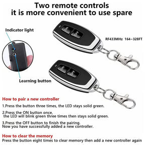 SmartEase – Wireless Remote Control Switch