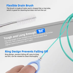 DrainFixPro – Car Sunroof Drain Clog Remover