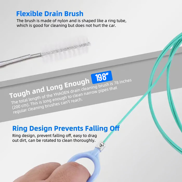 DrainFixPro – Car Sunroof Drain Clog Remover