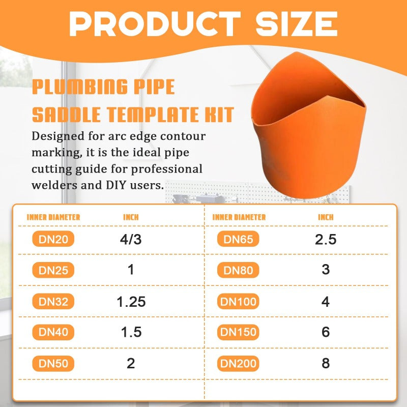 SaddleTrace – Precise Pipe Layout Marker Tool