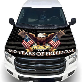 FreedomDrive – 250th Anniversary Car Hood Cover