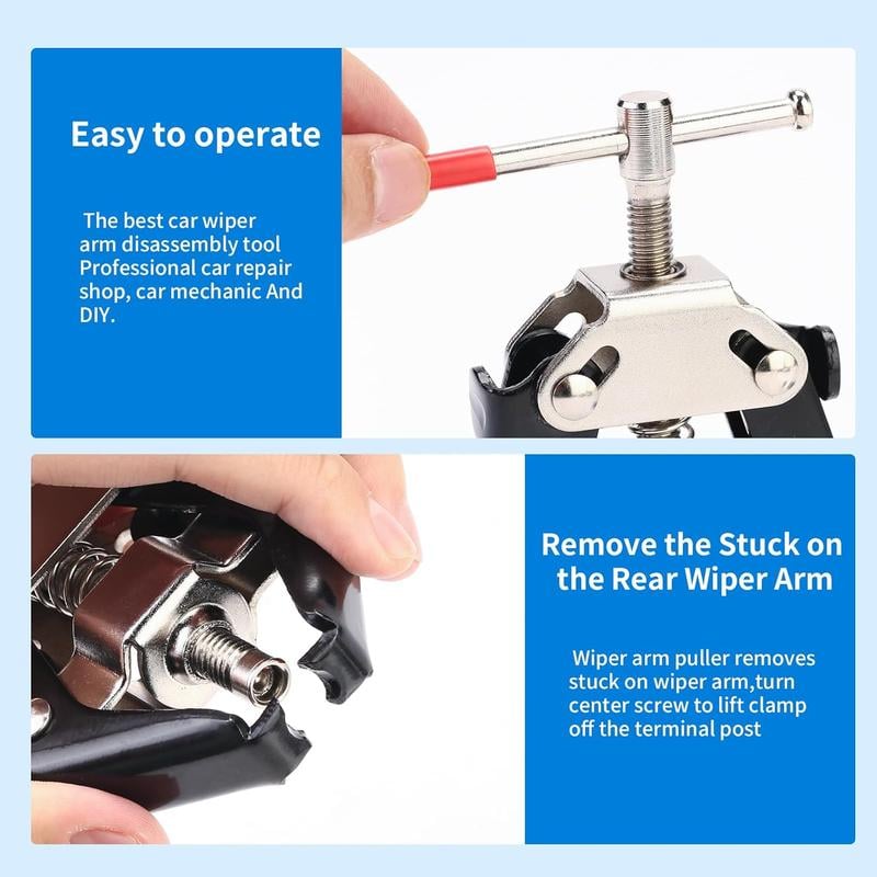AutoRelease Master – Wiper & Terminal Puller
