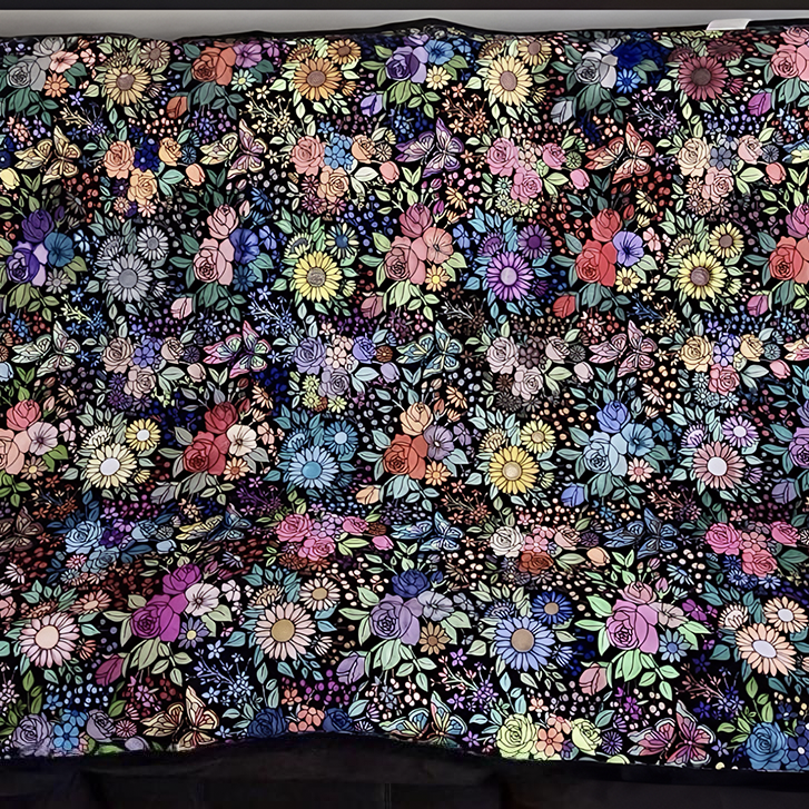 FocusBlanket – DIY Coloring Blanket
