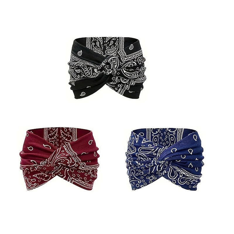 BohoFlex Headband – Cross Knot Style
