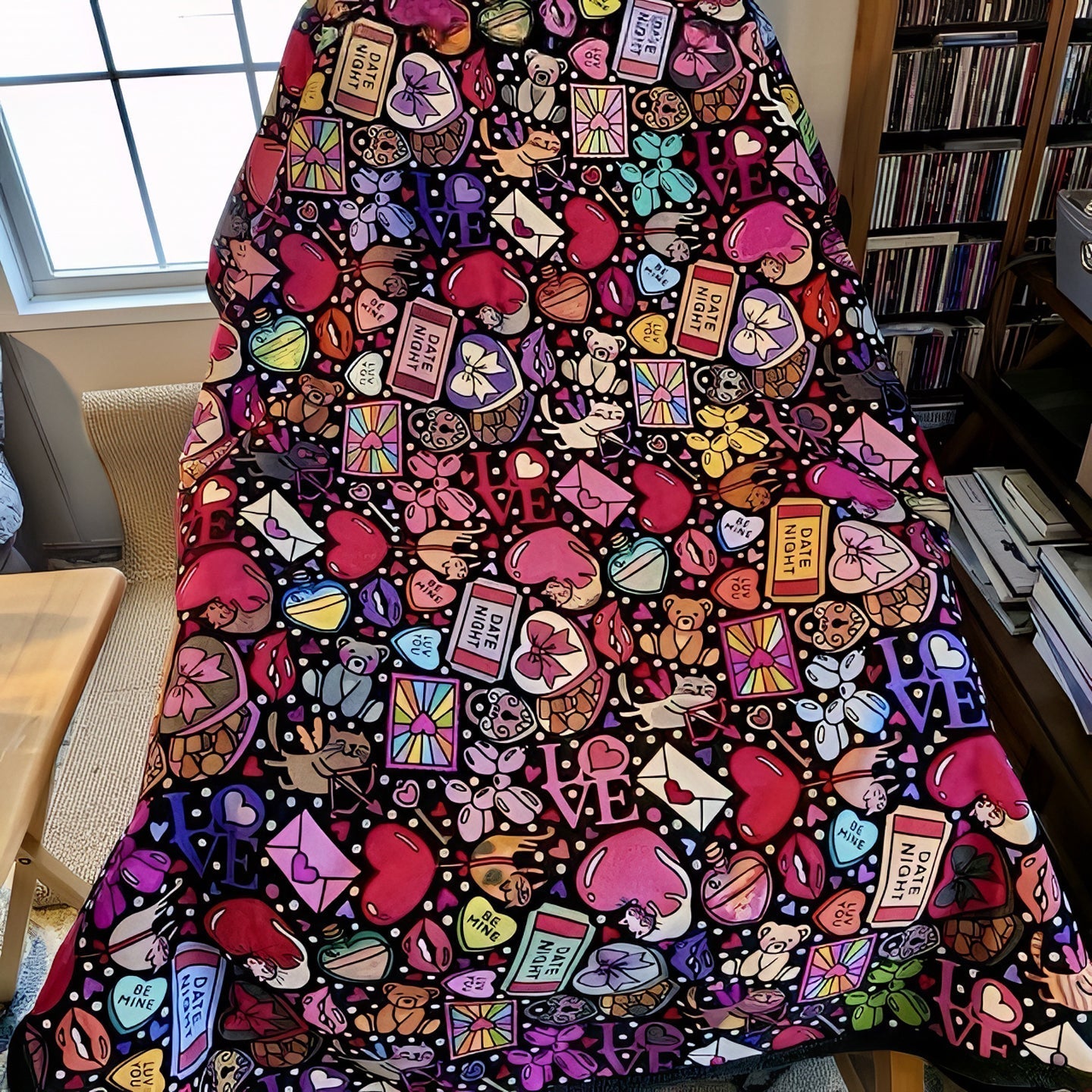 FocusBlanket – DIY Coloring Blanket