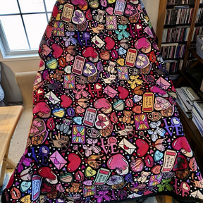 FocusBlanket – DIY Coloring Blanket