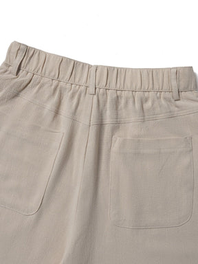 Linenora – Summer Cotton-Linen Palazzo Pants