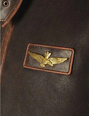AeroFur – Aviator Shearling Jacket