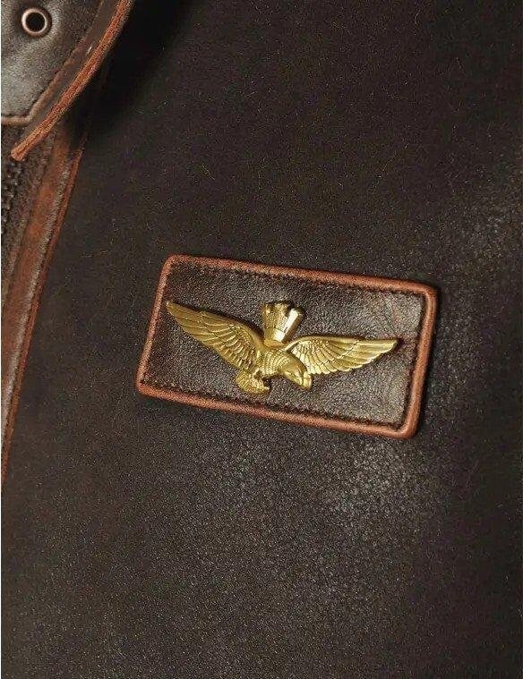 AeroFur – Aviator Shearling Jacket