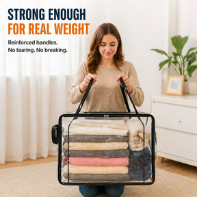 MegaPackPro – Large Heavy Duty Clear Storage Bag