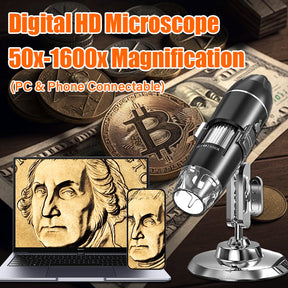 MicroZoom Pro – HD Digital Microscope