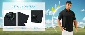 FitCore – 3-Pack Men’s Polo Shirts