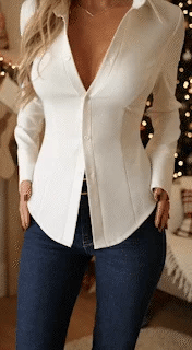 FitFlair – Women’s Casual Shirt