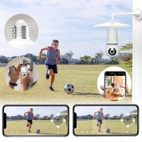 LumiGuard – Wireless Smart Bulb Security Camera