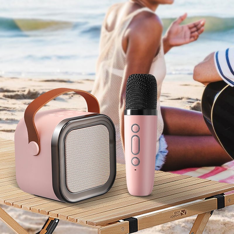 BeatVox – Mini Karaoke Speaker with Mics