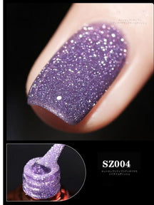 TitanGlow – Ultra-Saturated Diamond Glitter Gel