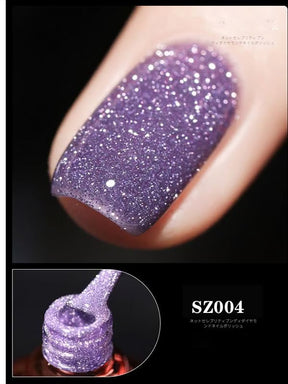 TitanGlow – Ultra-Saturated Diamond Glitter Gel