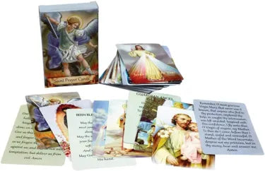 FaithKeeper – Genuine Leather Holy Card Holder