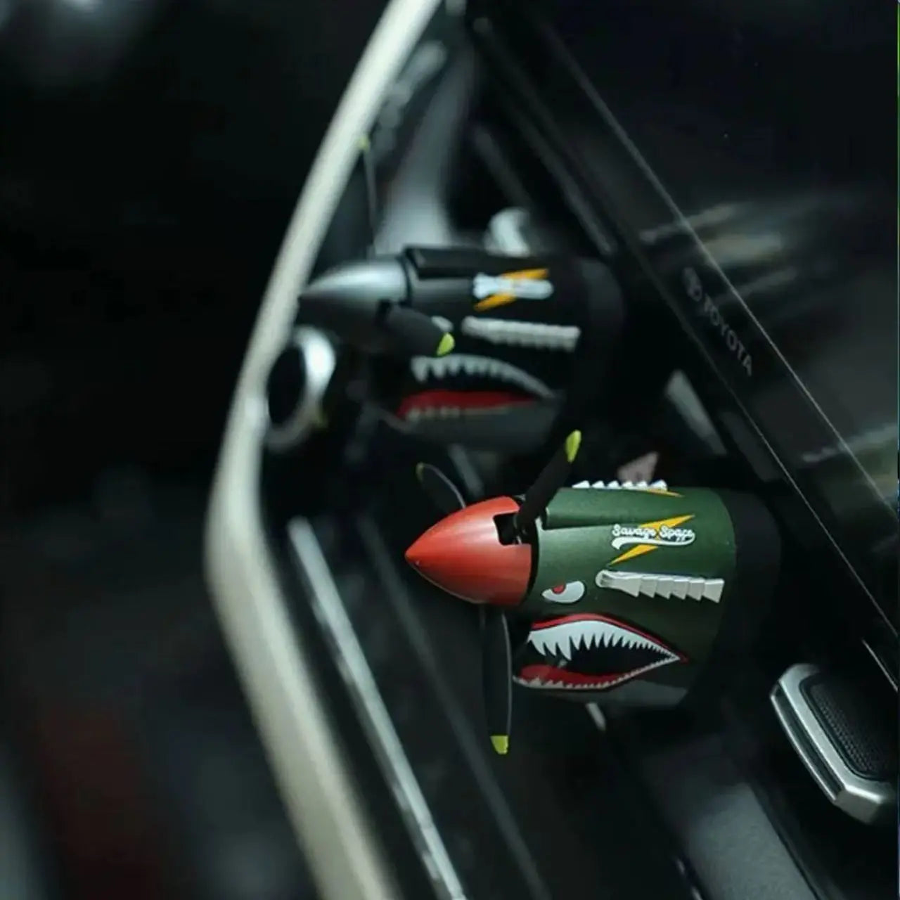AeroFresh – Warhawk Plane Car Air Freshener