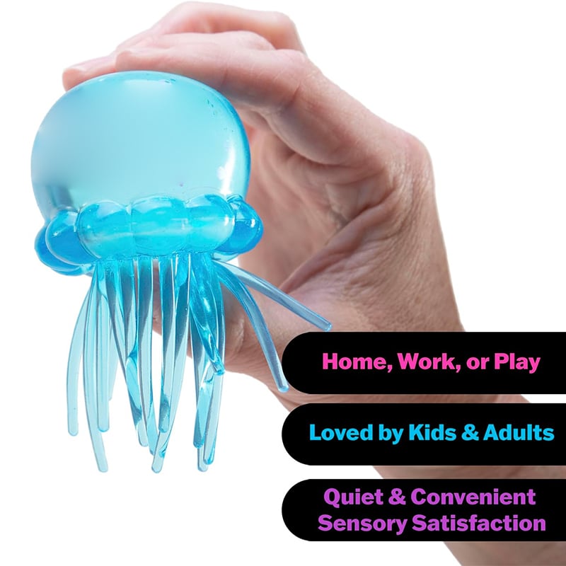 OceanSquish – Soft Jellyfish Fidget Toy