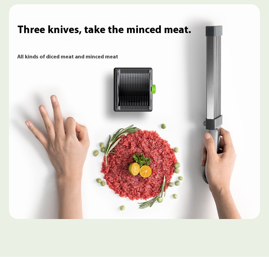 SharpEdge – Heavy Duty Meat Cutting Set