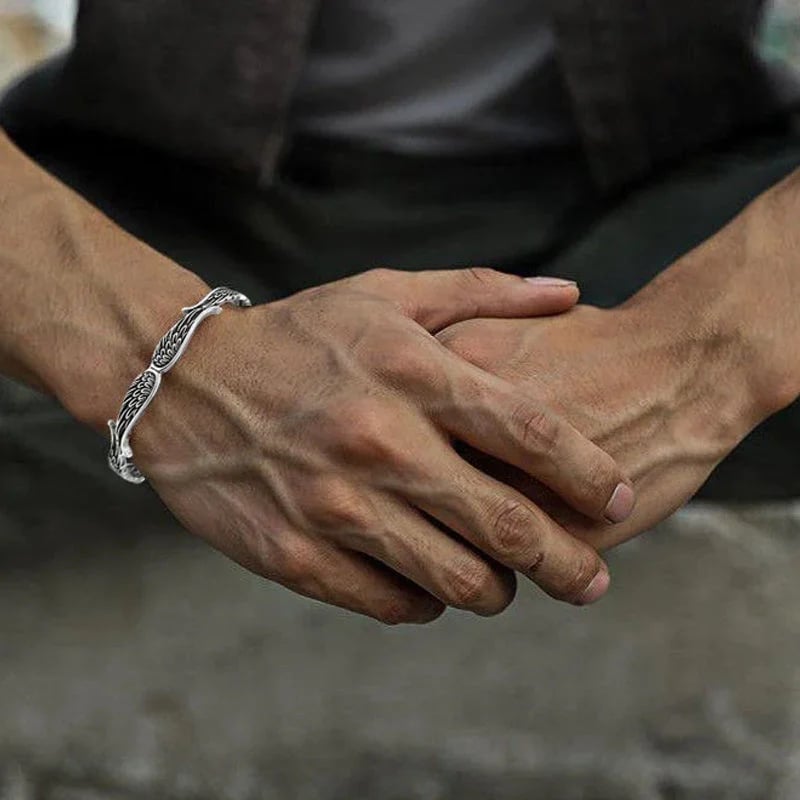 HaloHeart – Angel Wing Keepsake Bracelet