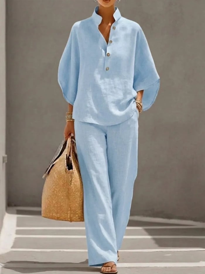 EasyAura – Women’s Relaxed Fit Outfit Set