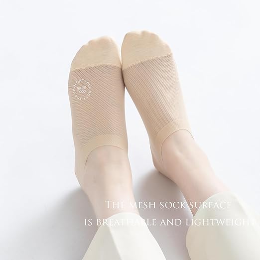 AirCore – Invisible Nylon Comfort Socks