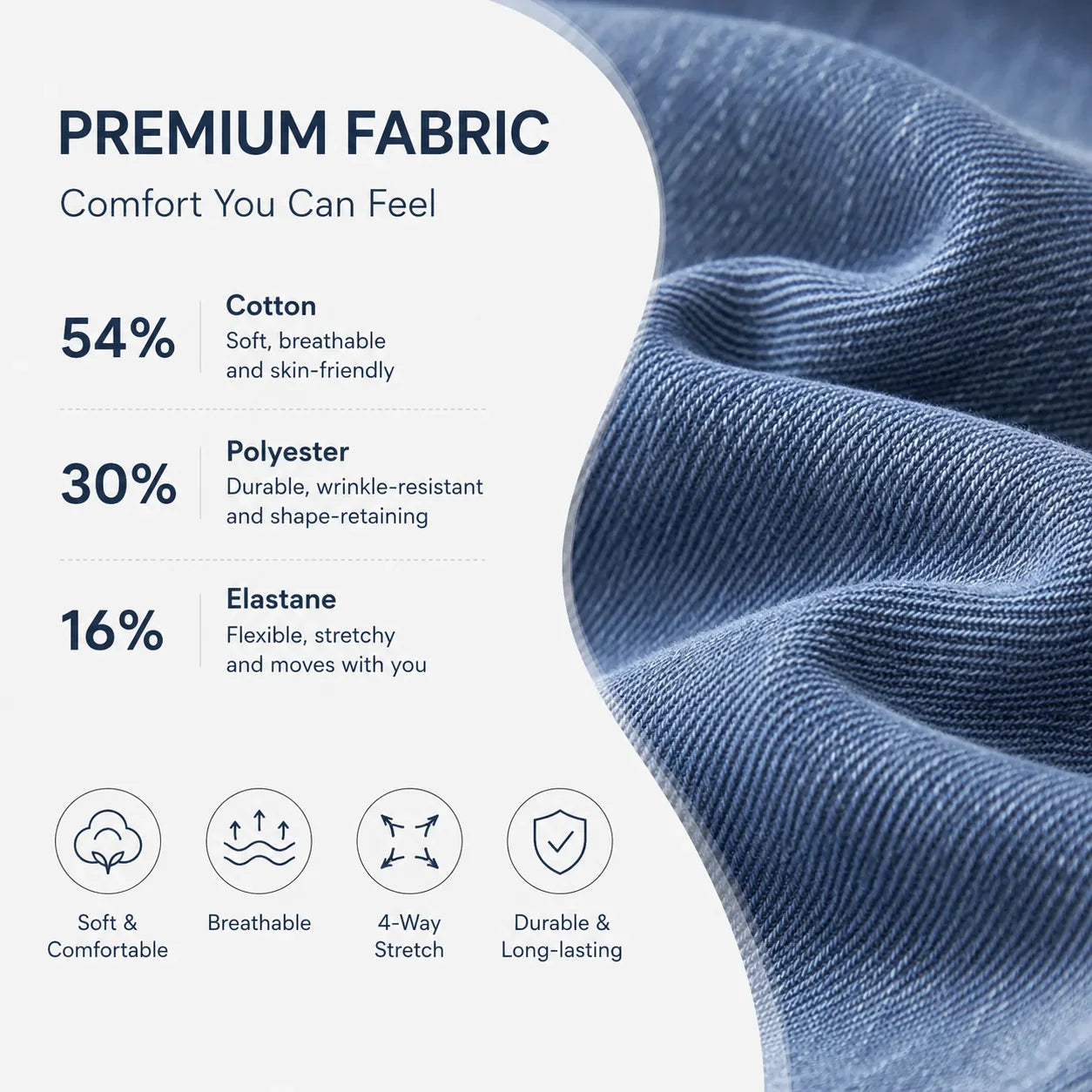 FlexCurve – High-Waisted Tummy Control Jeans