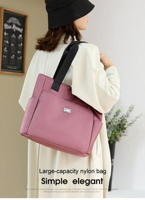 UrbanTote – Large Capacity Multi Pocket Shoulder Bag
