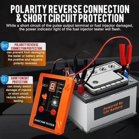 FuelCheck – Universal Fuel Injector Tester