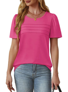 AirSilk – Lightweight Pleated Fashion Tee