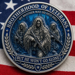 BattleBond – Veteran Loyalty Challenge Coin
