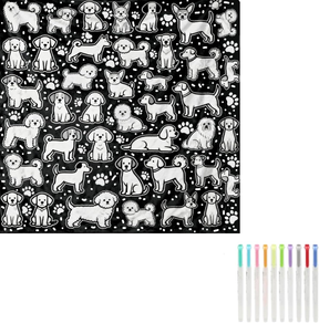 FocusBlanket – DIY Coloring Blanket