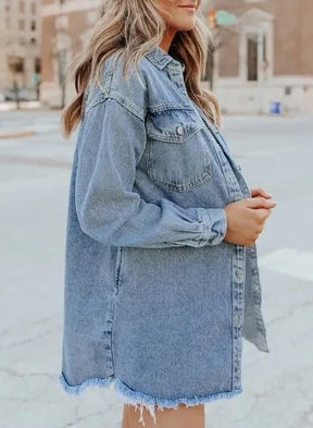 UrbanChic – Stylish Denim Jacket for Women