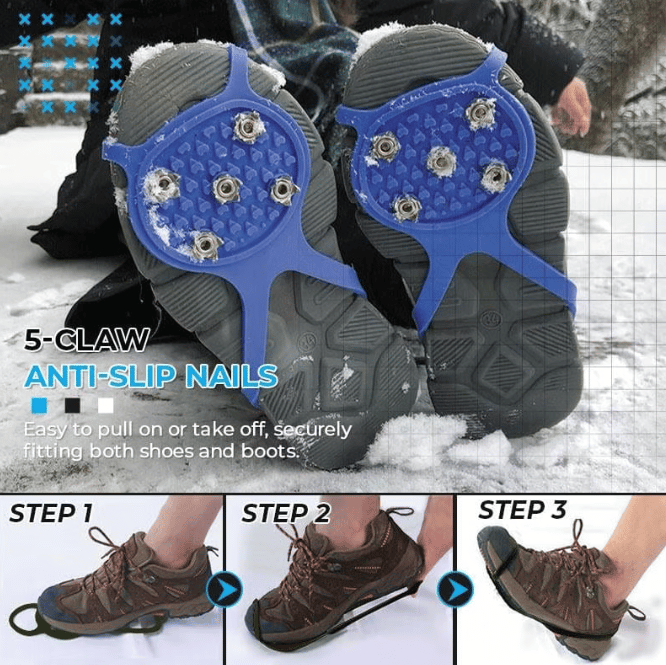 GripTrek X – Non-Slip Winter Spikes