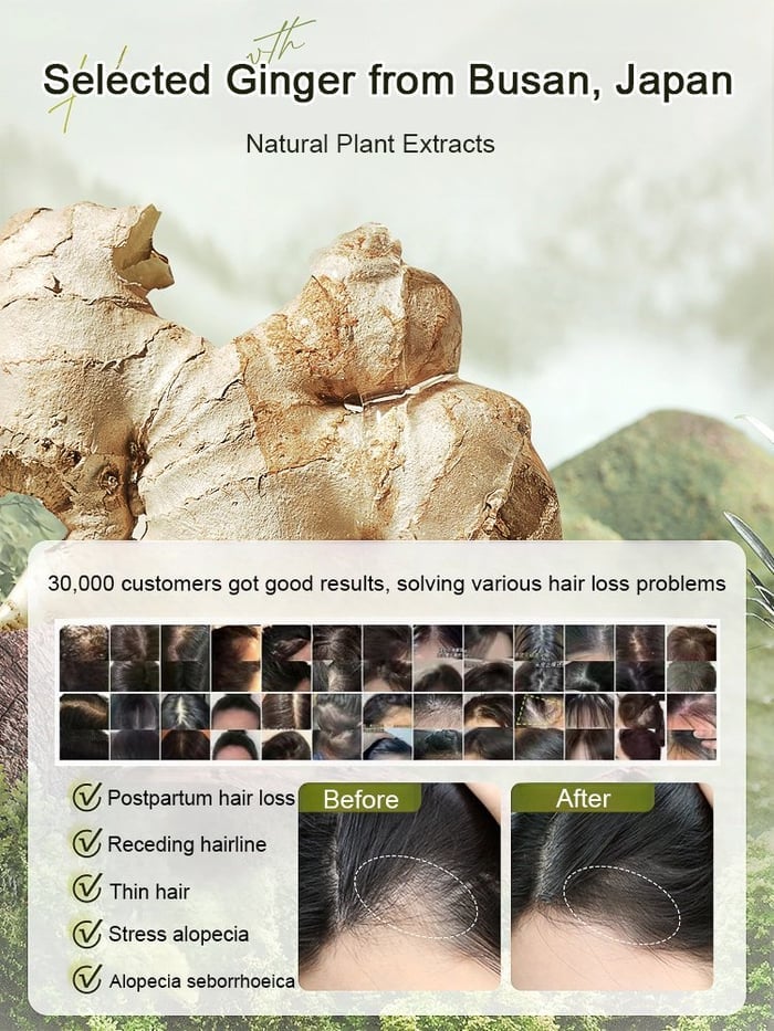 RootRevive – Ginseng Extract Root Nourishing Shampoo