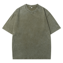 Oversoul – Relaxed Fit Acid Wash Tees