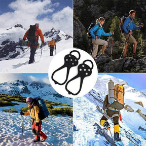 GripTrek X – Non-Slip Winter Spikes